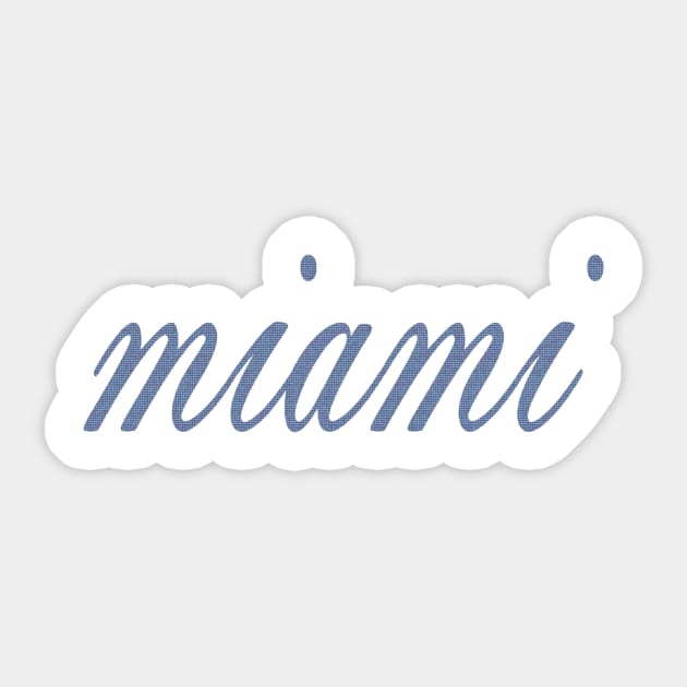 miami Sticker by Polli